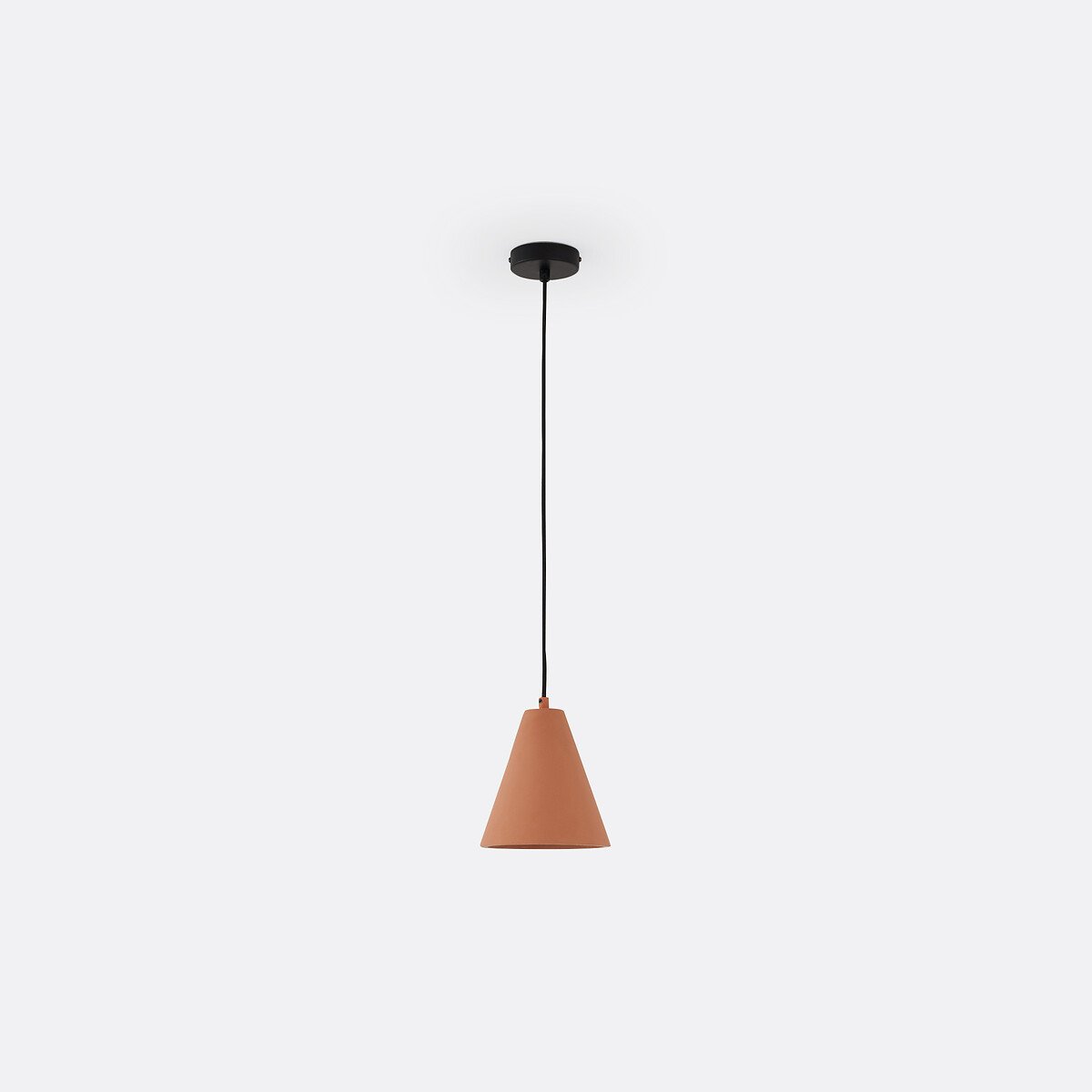 Arida 18cm Diameter Terracotta Concrete Ceiling Light, LA REDOUTE INTERIEURS