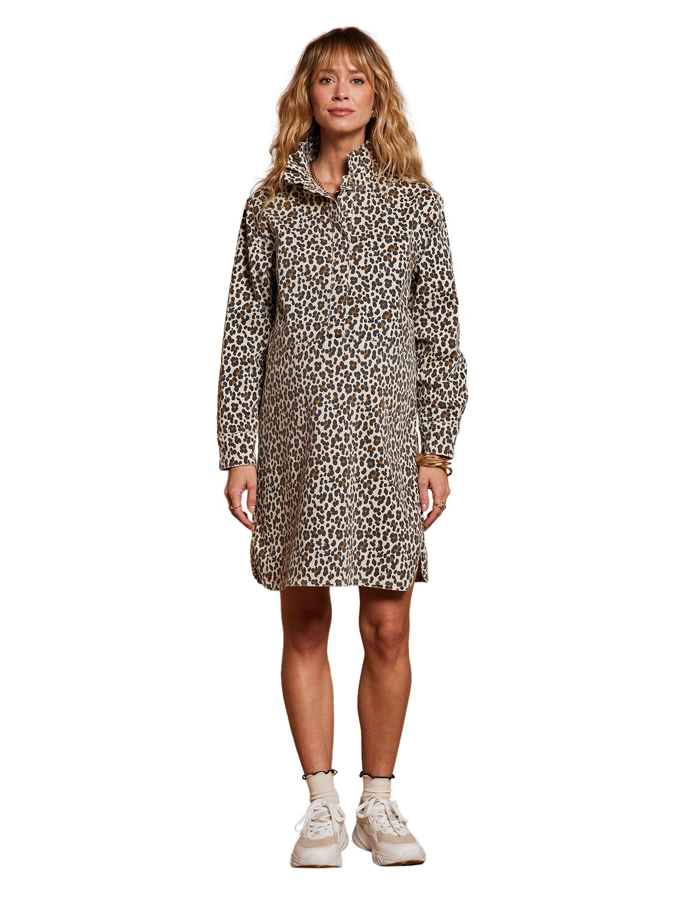 Robe léopard grossesse allaitement, ENVIE DE FRAISE