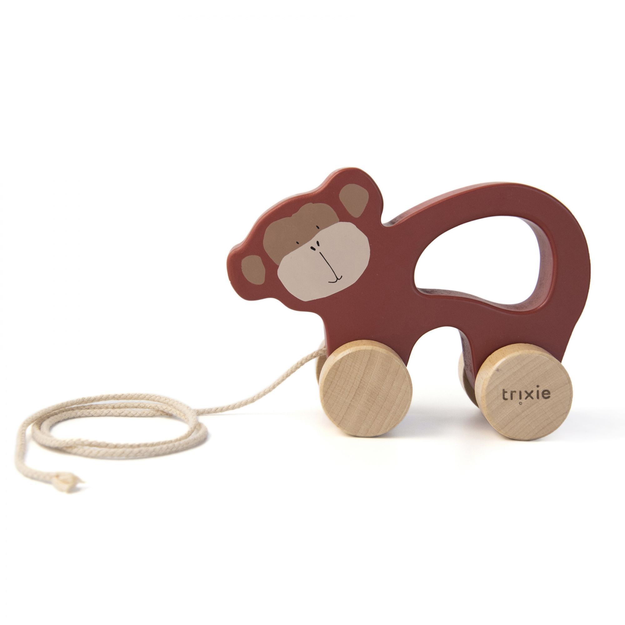 Jouet à tirer en bois, TRIXIE