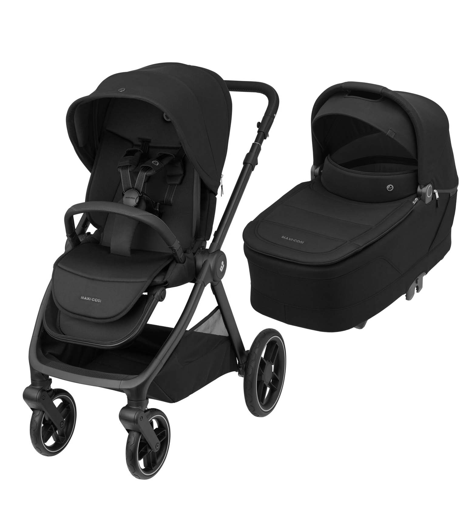 Poussette naissance Oxford avec nacelle Sense, MAXI COSI