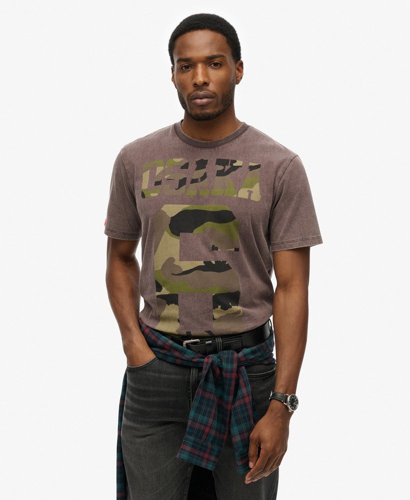 T-shirt ample Osaka, SUPERDRY