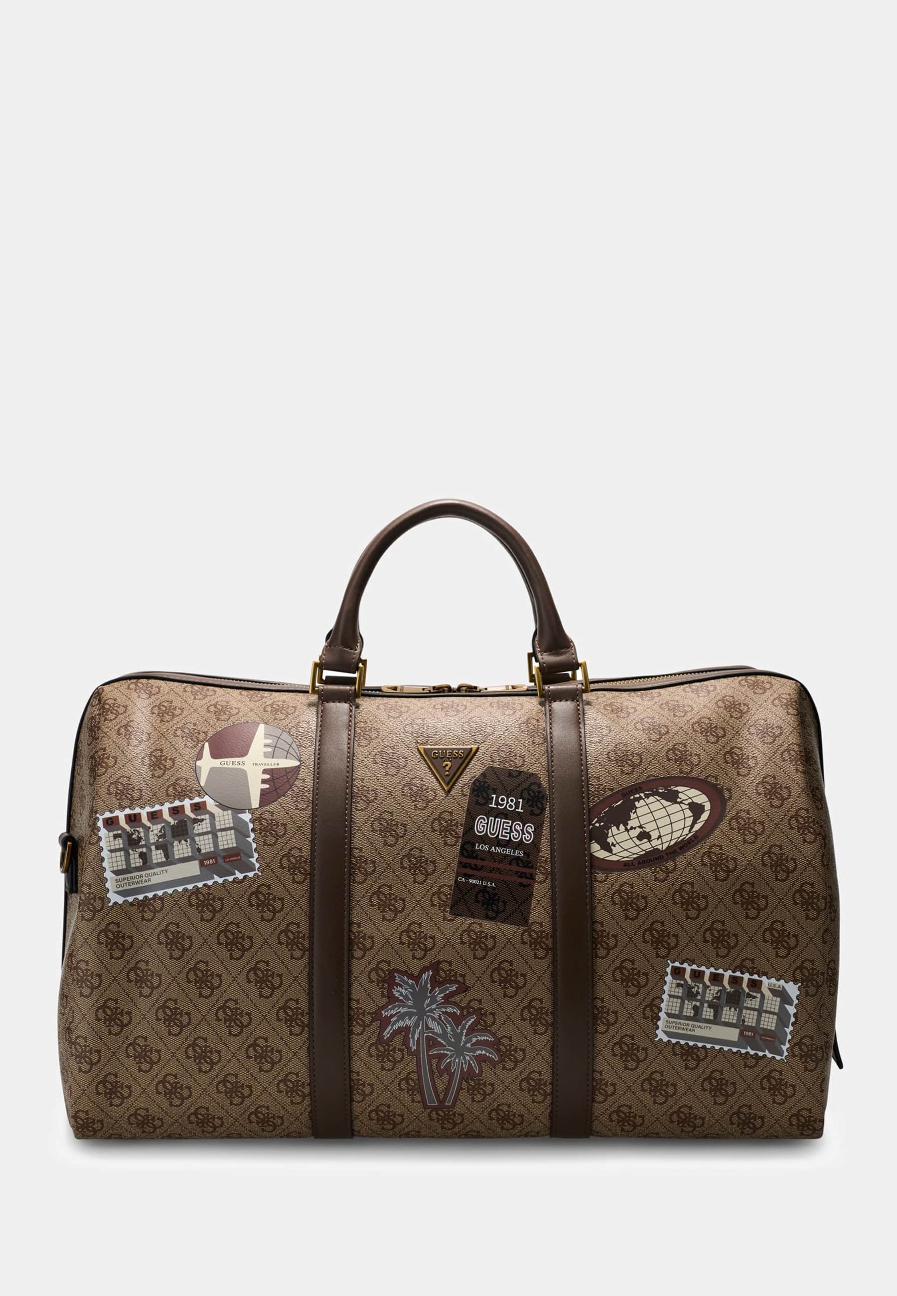 Sac De Voyage À Logo Milano, GUESS