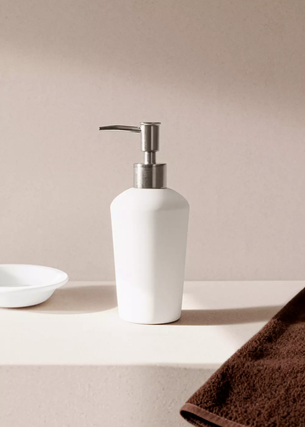 Distributeur de savon faïence, MANGO HOME