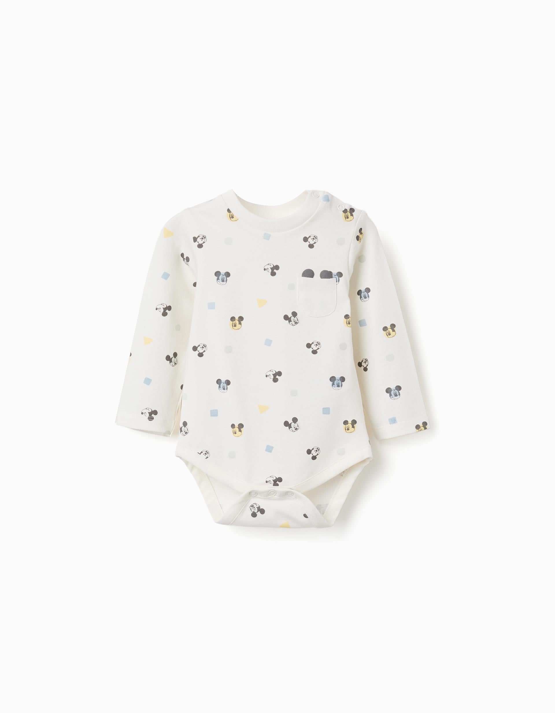Body à manches longues avec motif Mickey, ZIPPY