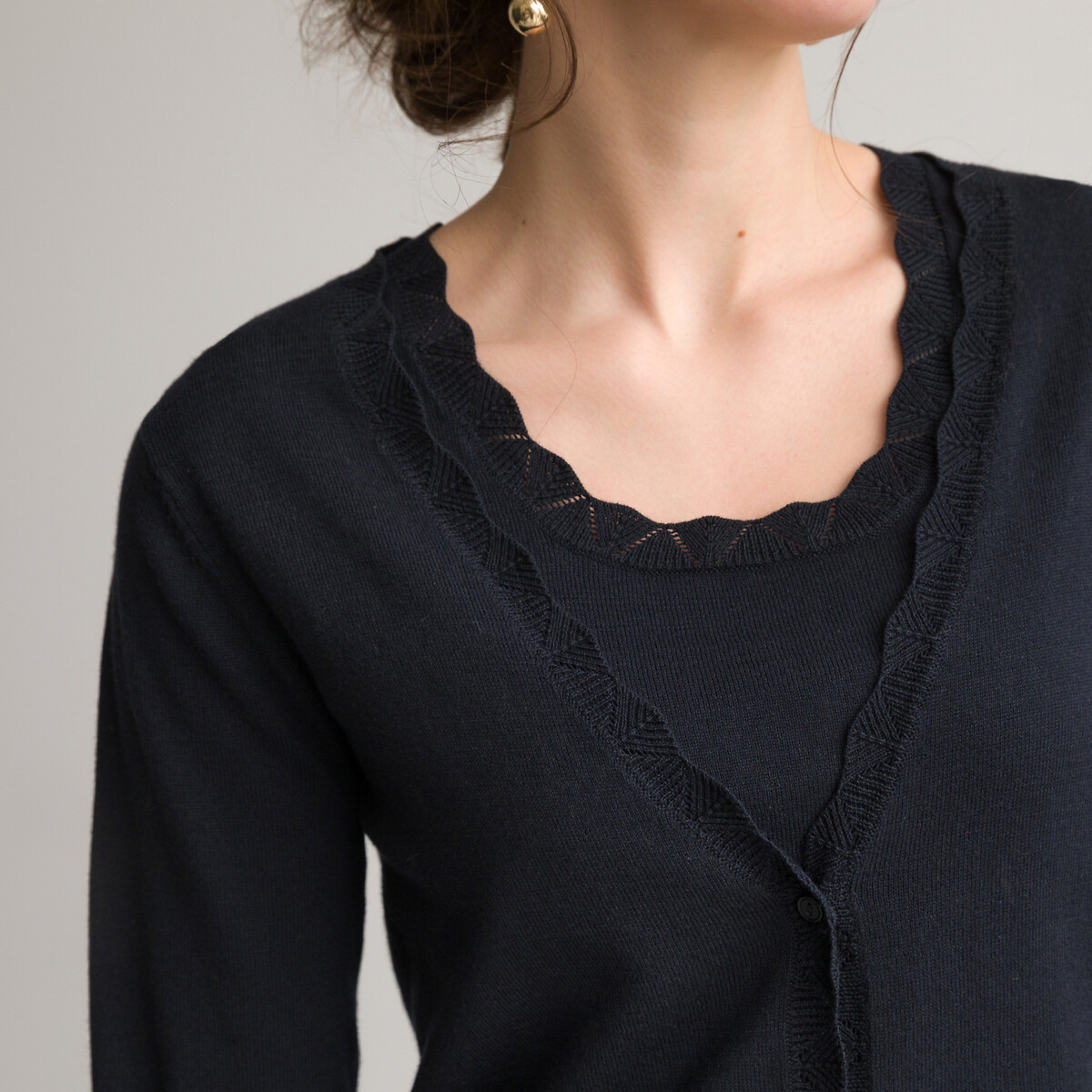 Maglia spalle Cardigan per Donna | FASHIOLA.it