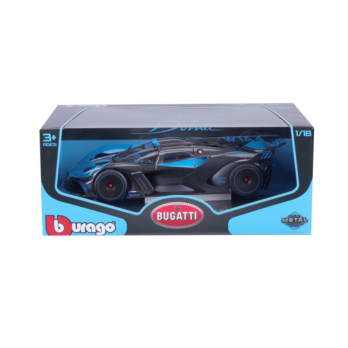 Bburago 1:18 Bugatti Bolide