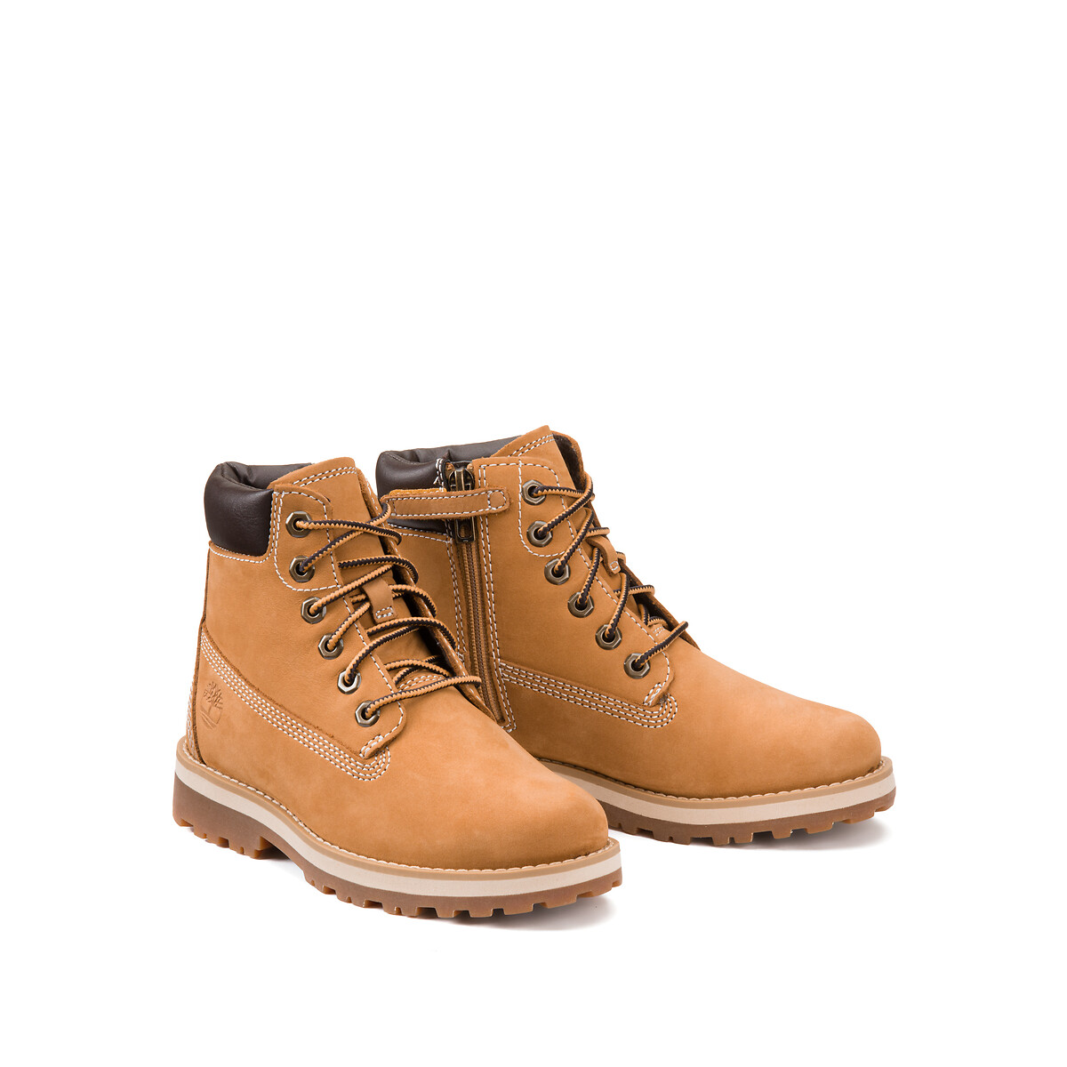 Veterbottines met ritssluiting COURMA KID MID LACE, TIMBERLAND