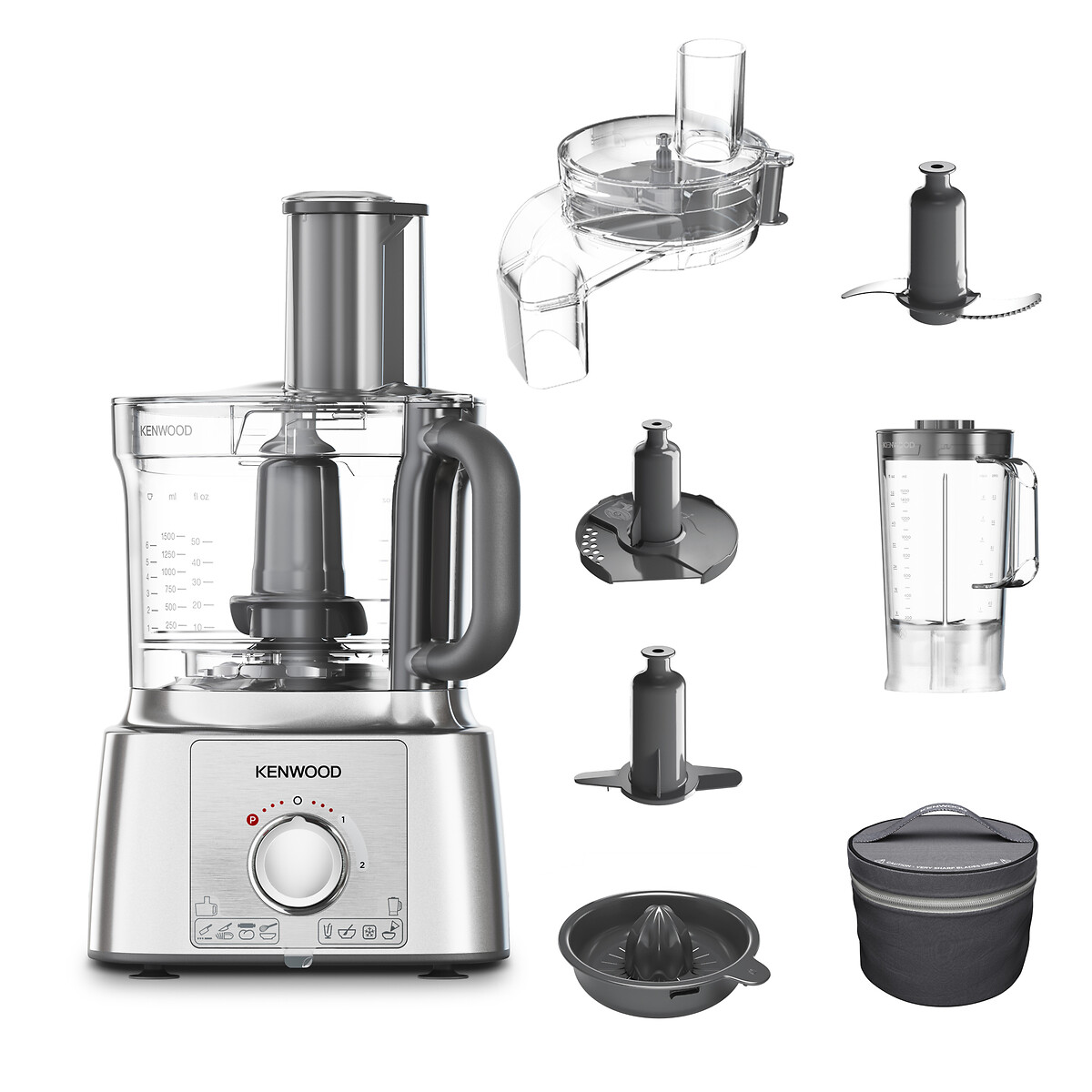 Robot MultiPro Express FDP65.590SI, KENWOOD