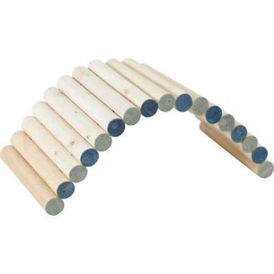 Pont en bois flexible Neolife 29 x 16 x 13 cm ZOLUX