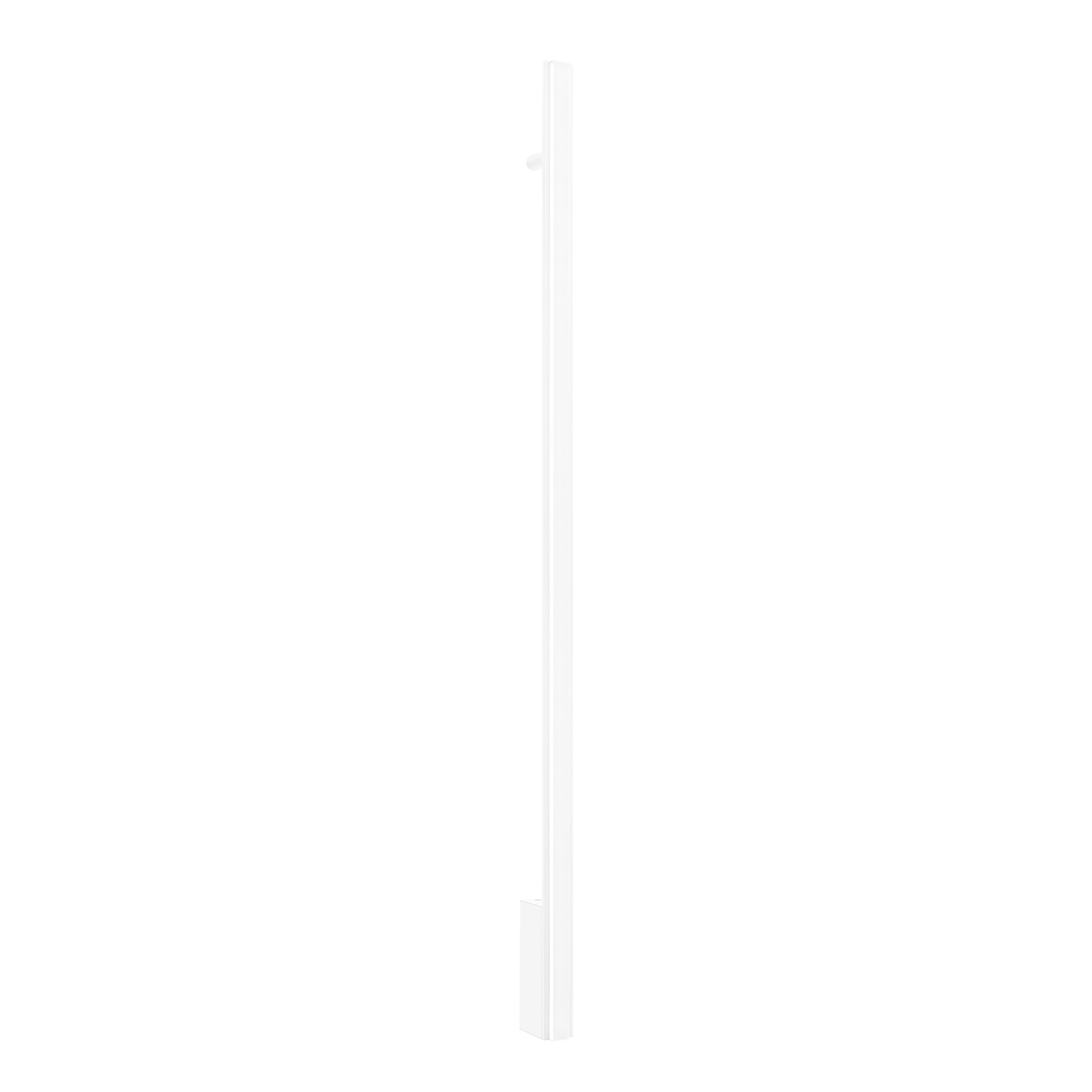 Applique murale Aluminium Blanc LED 1 Lagom, EDEN