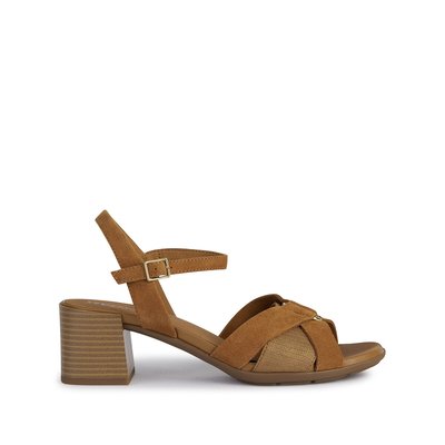 New Marykarmen Breathable Sandals with Heel GEOX
