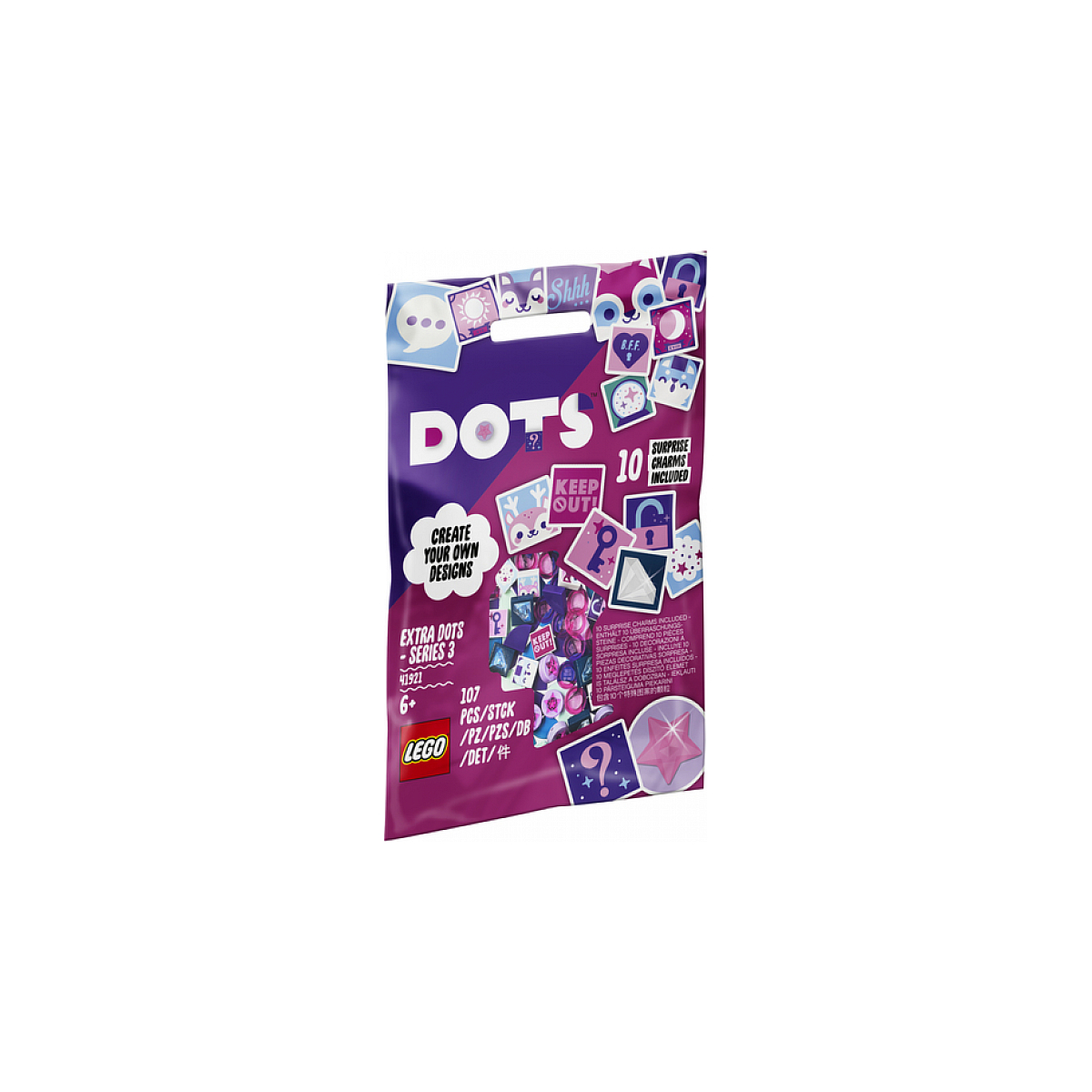 41921 Tuiles de décoration DOTS - Série 3, LEGO