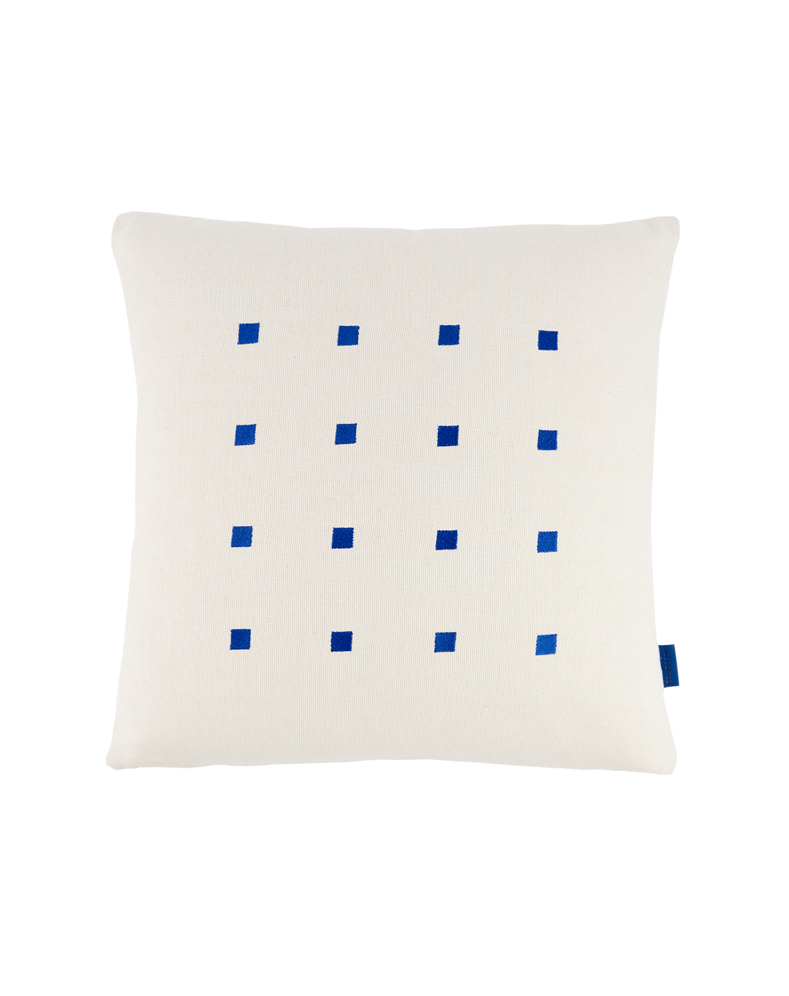 Coussin carré brodé Simon, NOBODINOZ