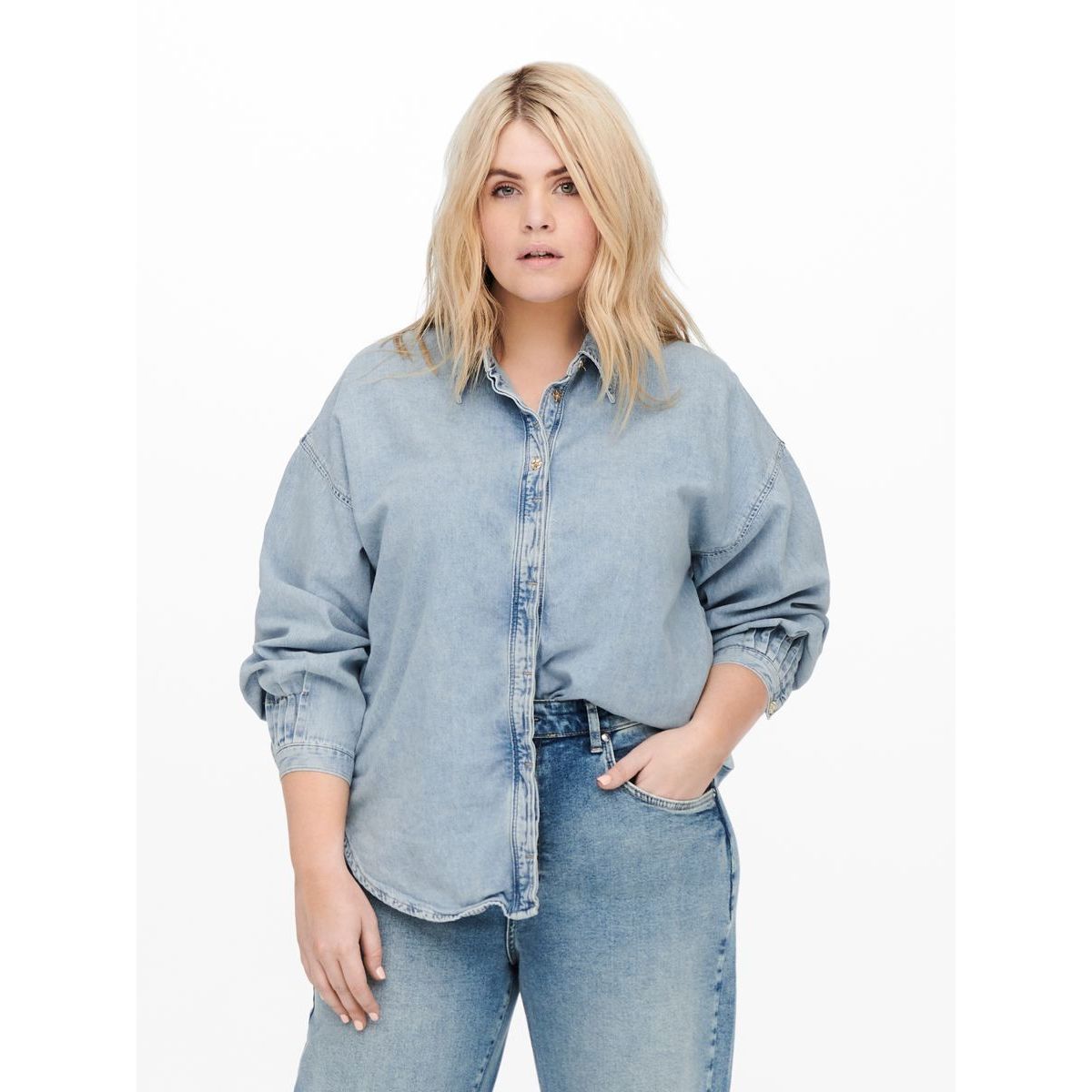 Chemise en jean femme only La Redoute