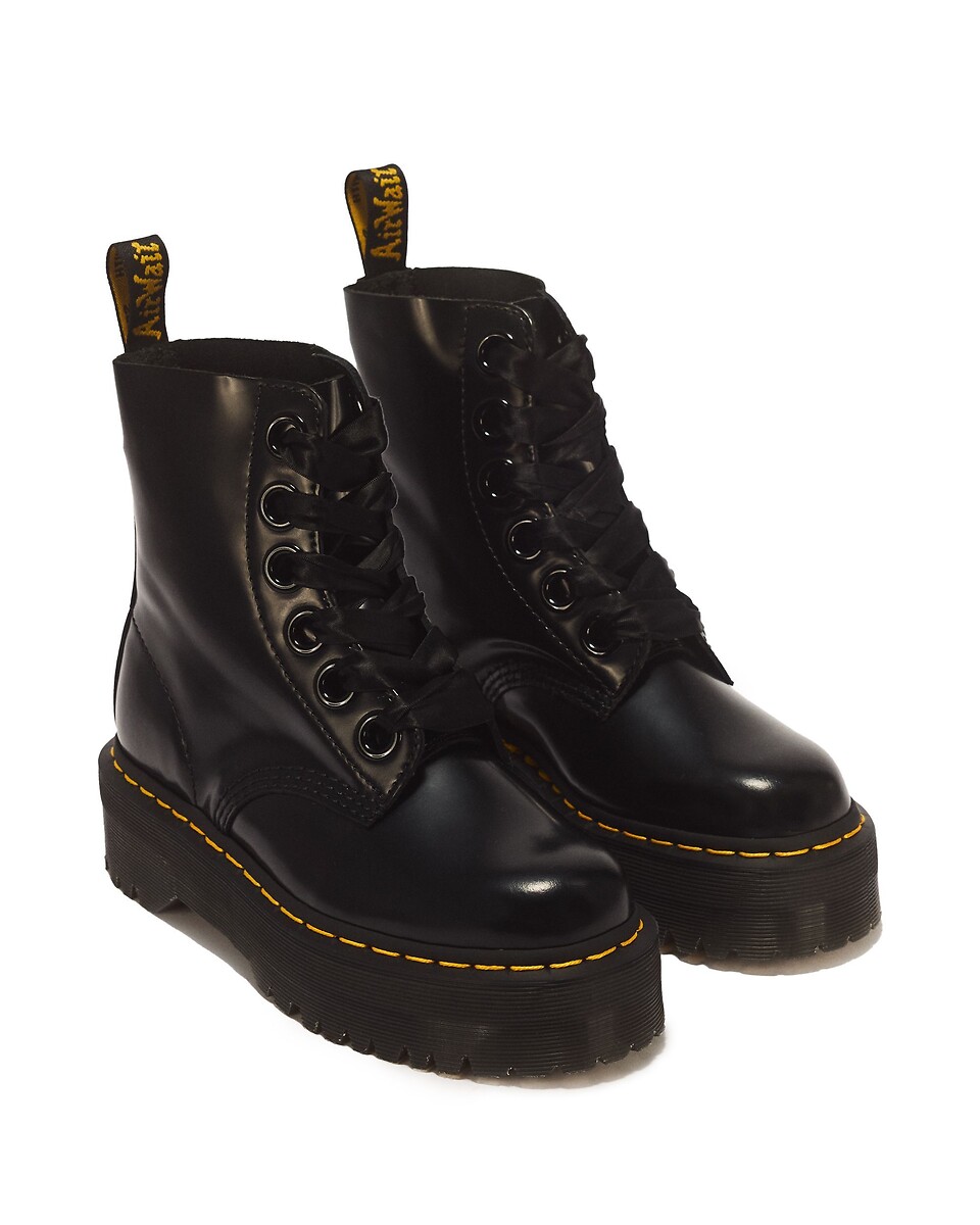 Boots plateforme en cuir Buttero Molly, DR. MARTENS