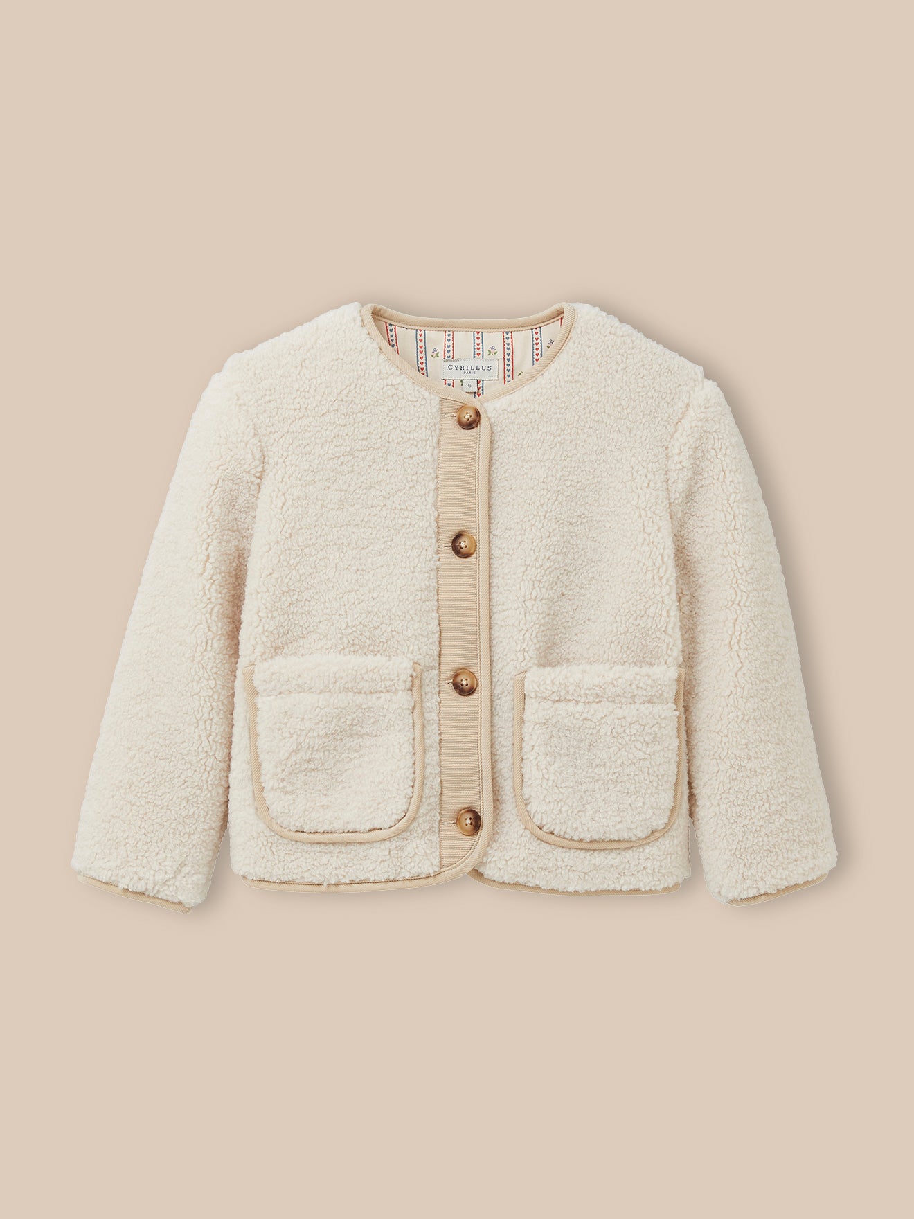 Veste en sherpa, CYRILLUS
