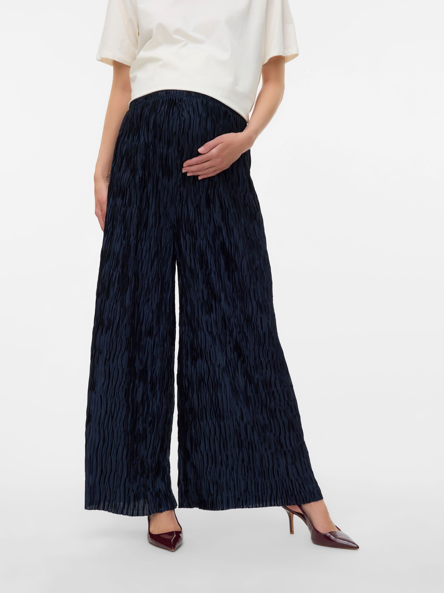 Pantalon À Jambe Large, VERO MODA