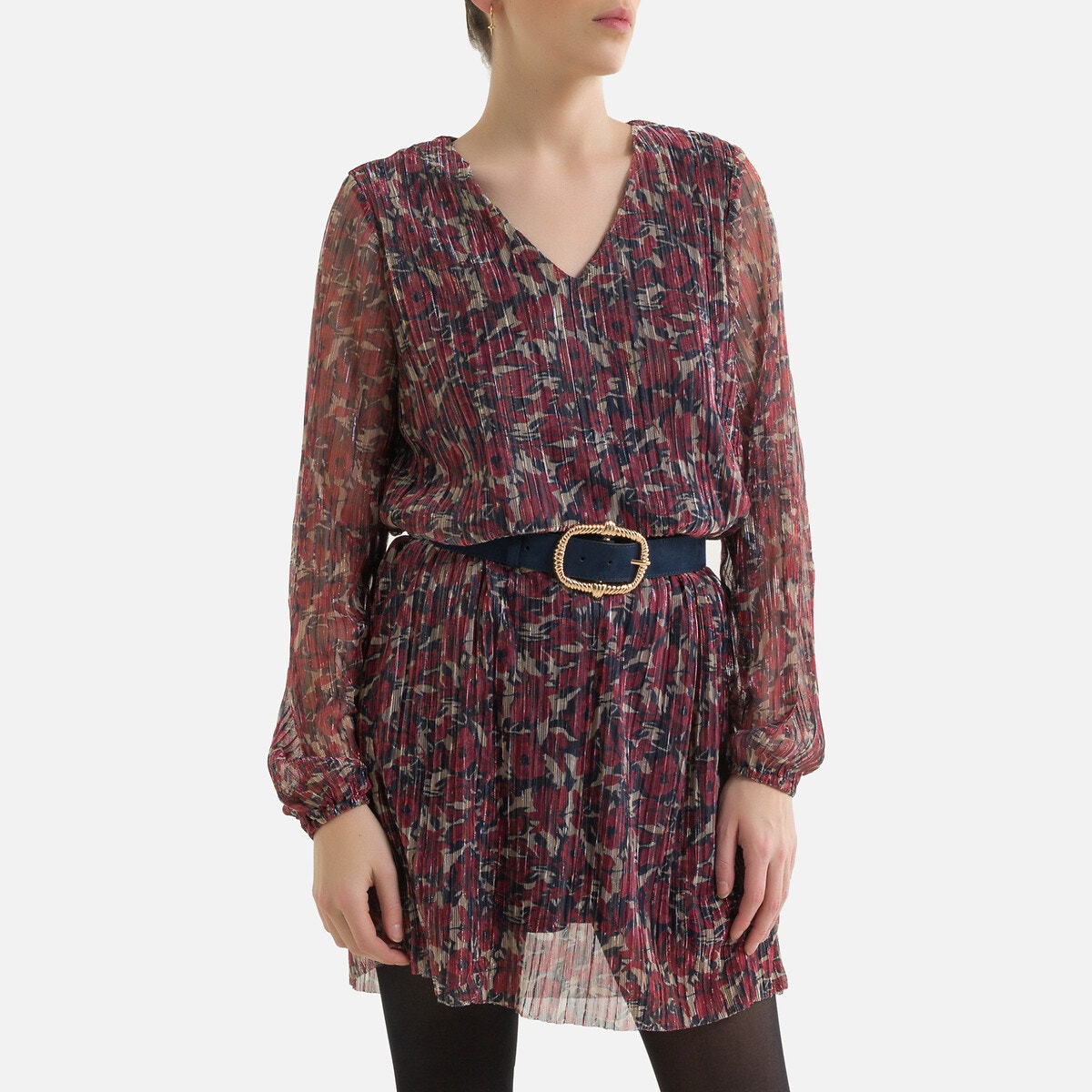 Robe fleurie vero moda sales