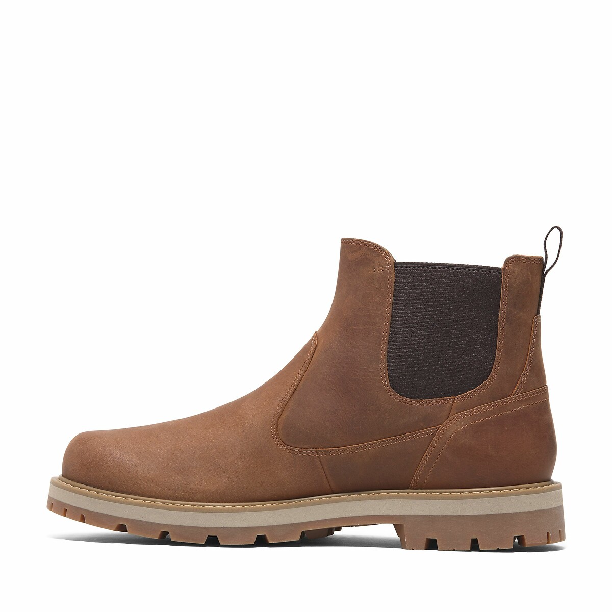 Timberland Botas de piel BRITTON ROAD MID CHELSEA — photo 5