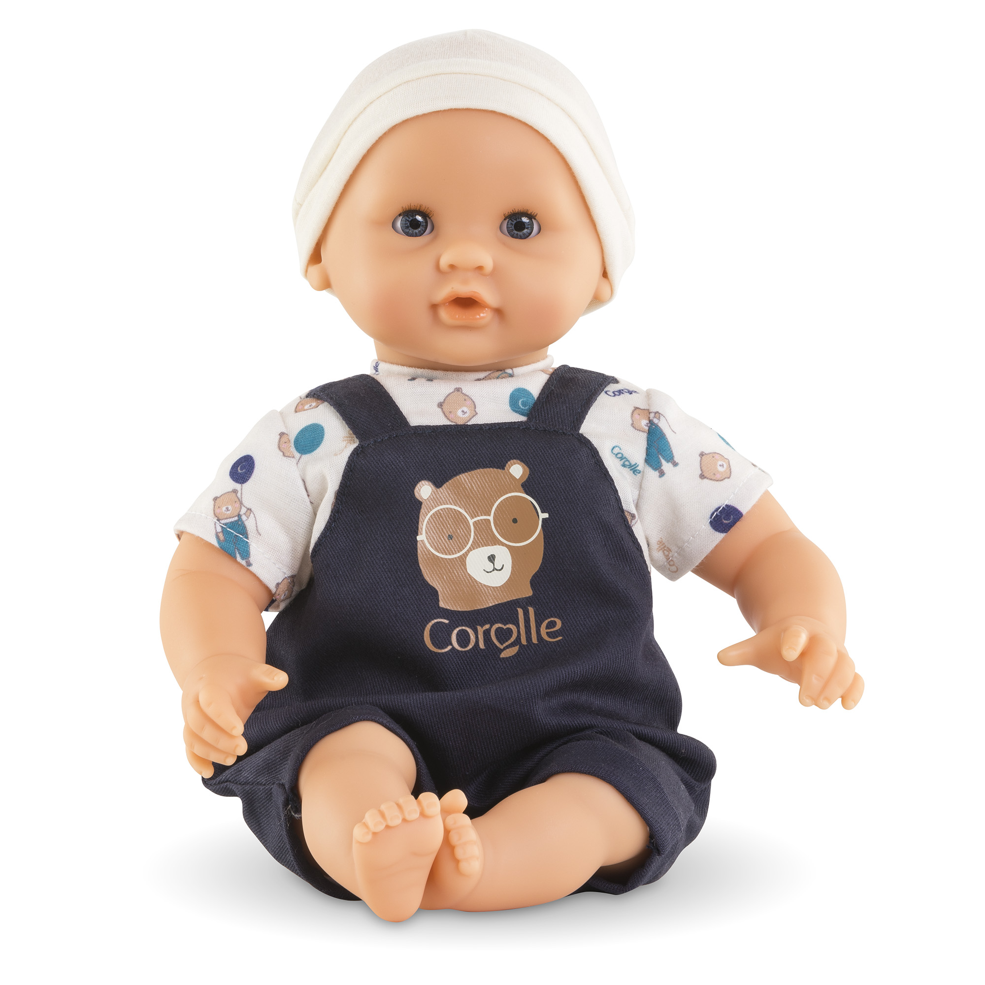 Poupon Bébé Calin Maël - Ourson, COROLLE