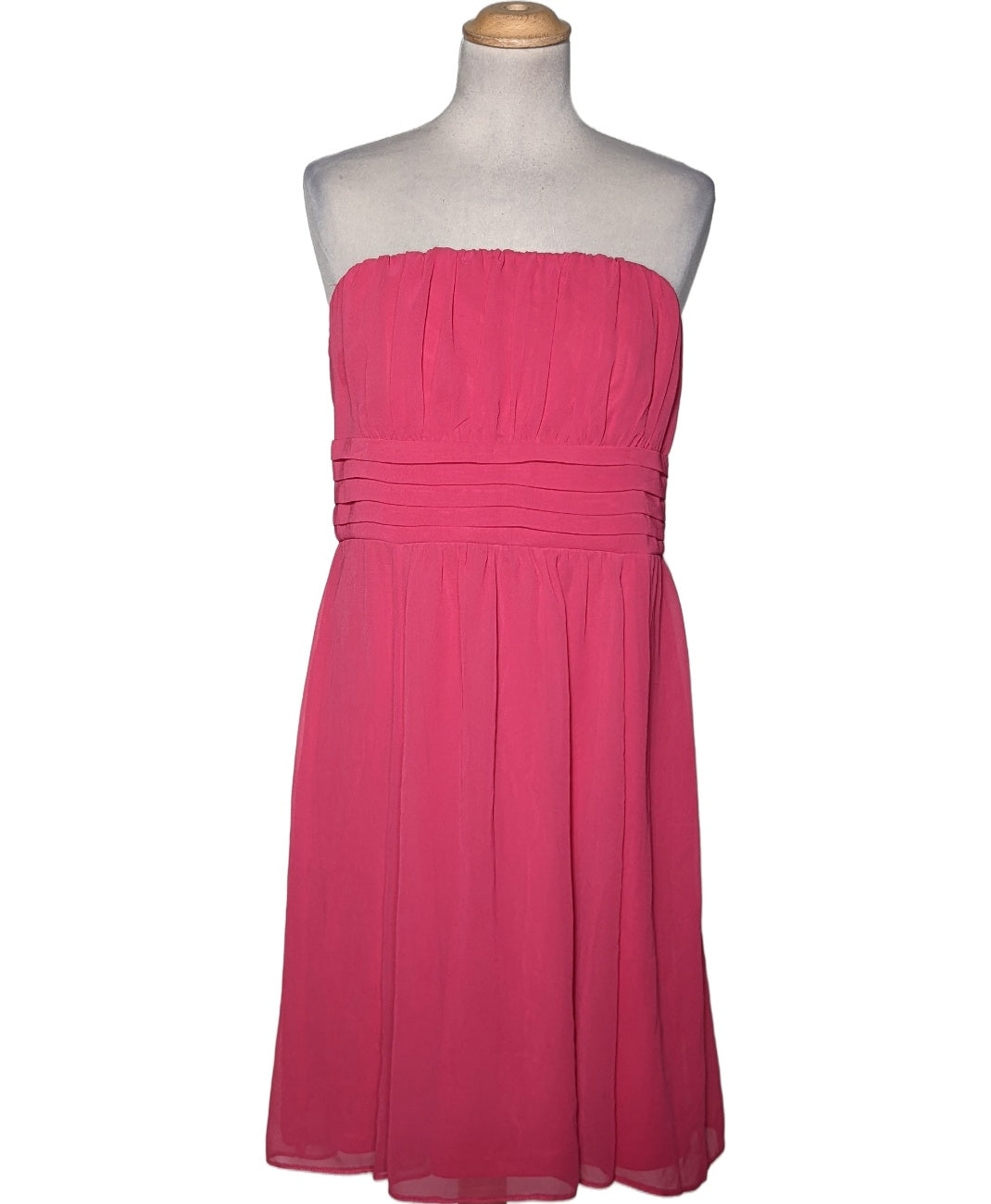 Robe courte tres bon etat rose Camaieu La Redoute