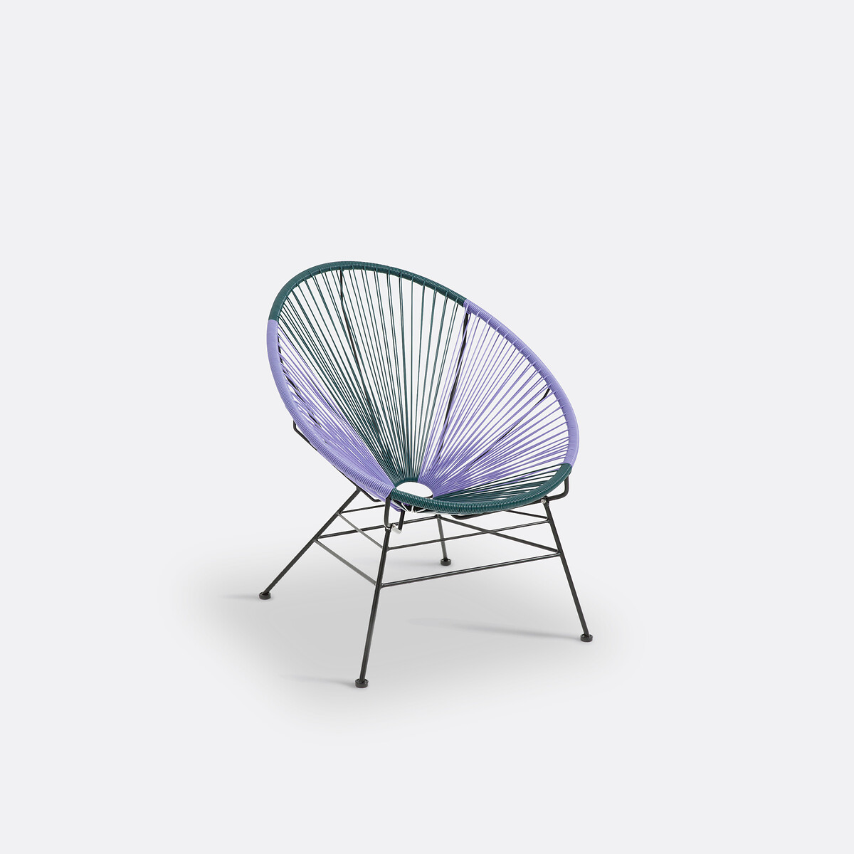 Fauteuil de jardin en résine tressée, Selya