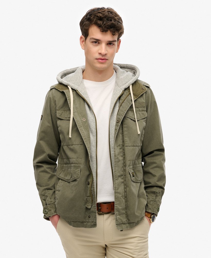 Veste à capuche Rookie Field, SUPERDRY