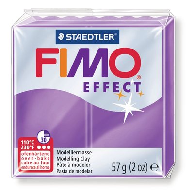 Fimo effect 57g violet translucide / 8020-604 FIMO