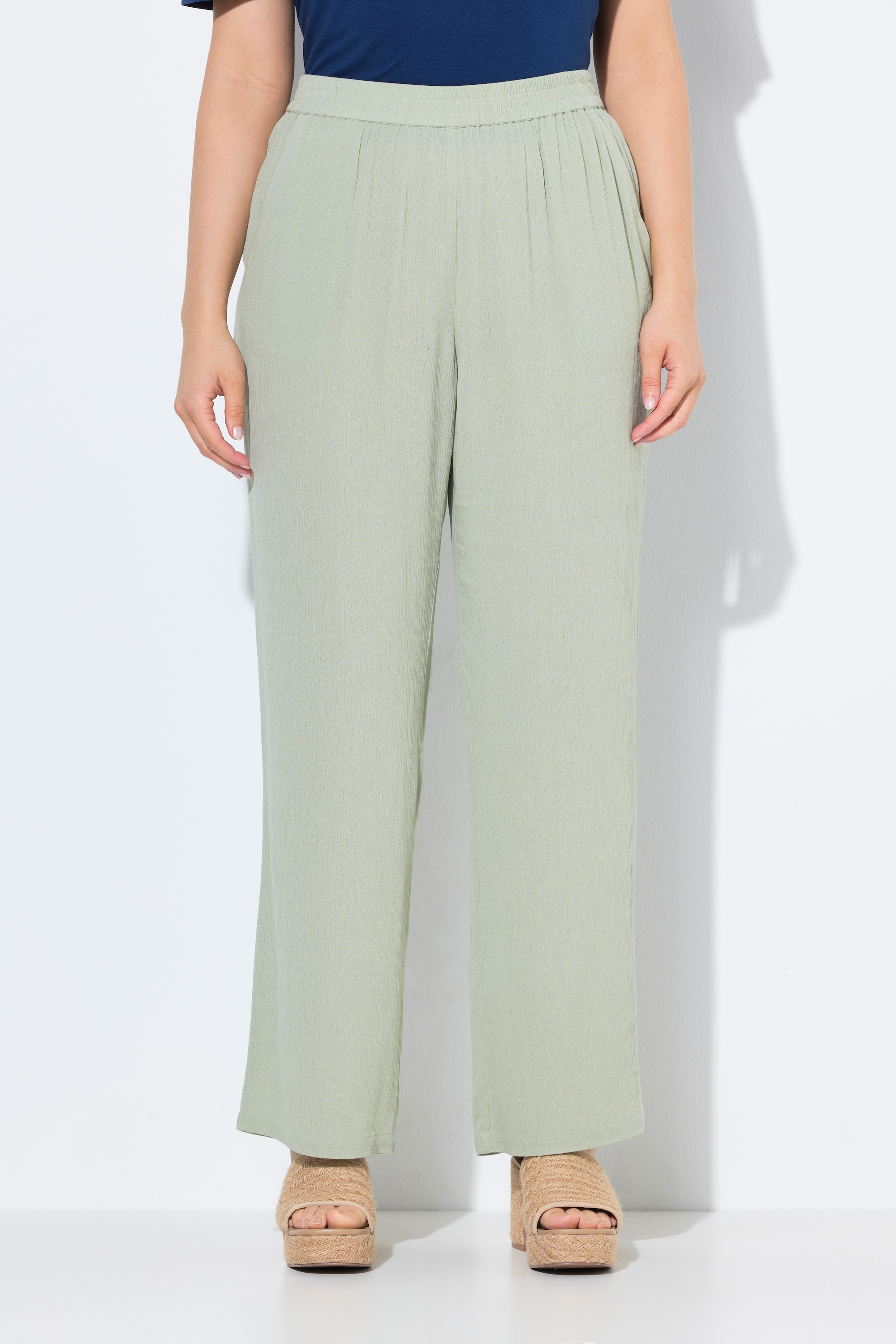 Pantalon Rose en crêpe de viscose, ULLA POPKEN