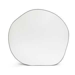 Miroir forme organique 120x120 cm, Ornica