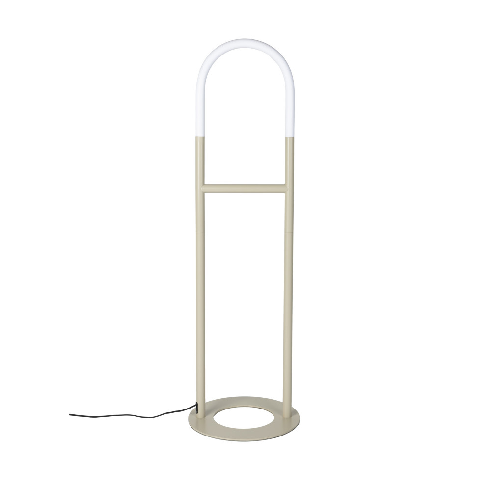 Lampadaire en métal- ARCH, ZUIVER