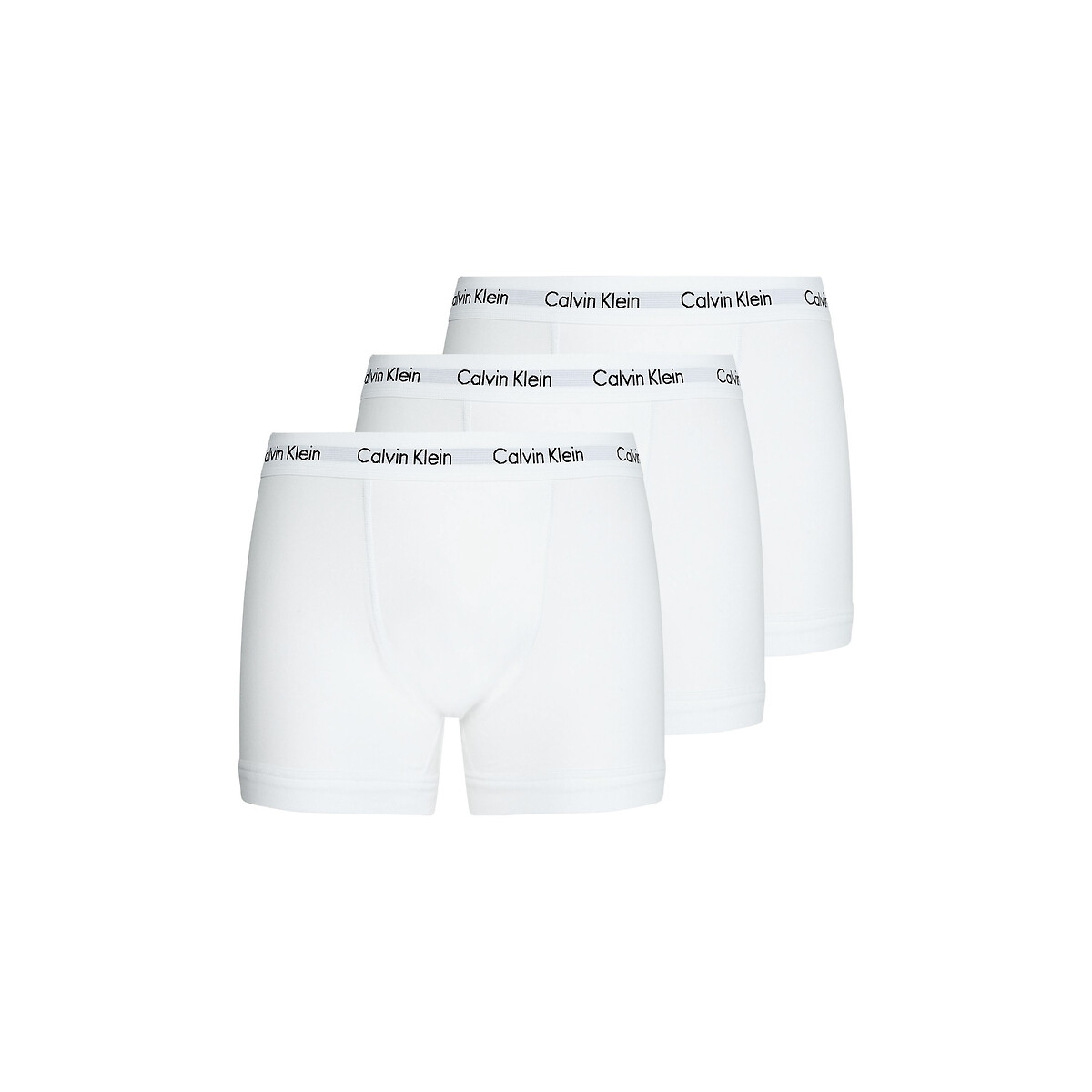 Heren Kleding voor voor Ondergoed voor Boxershorts Calvin Klein Katoen Set Van 3 Boxershorts Met Lage Taille Van Stretchkatoen voor heren 