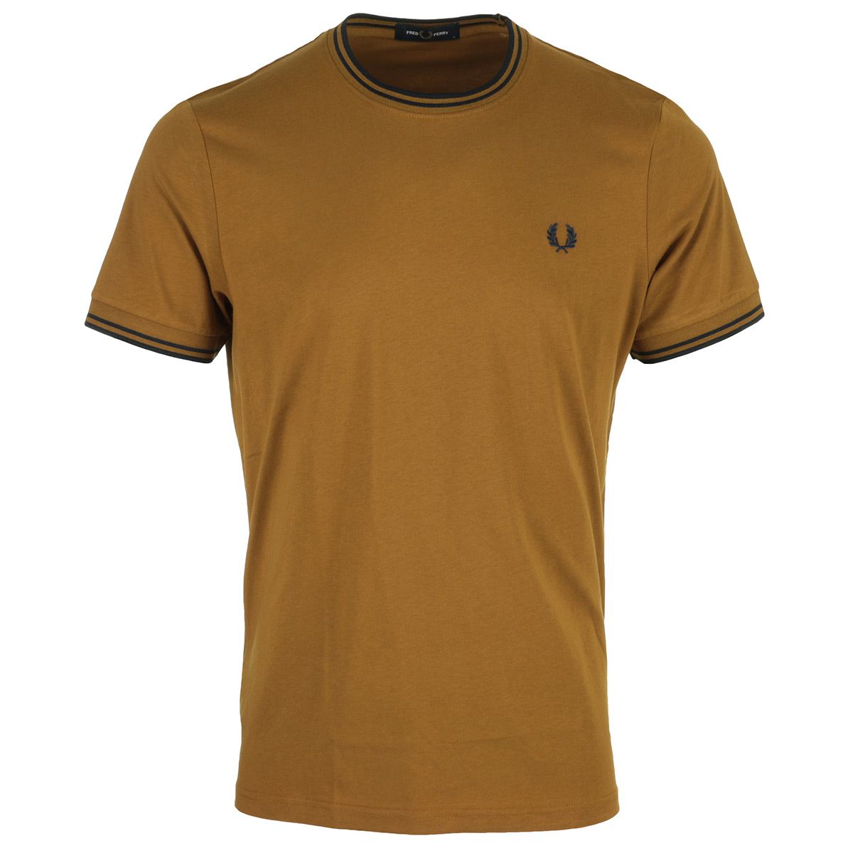 fred perry twin tipped tee