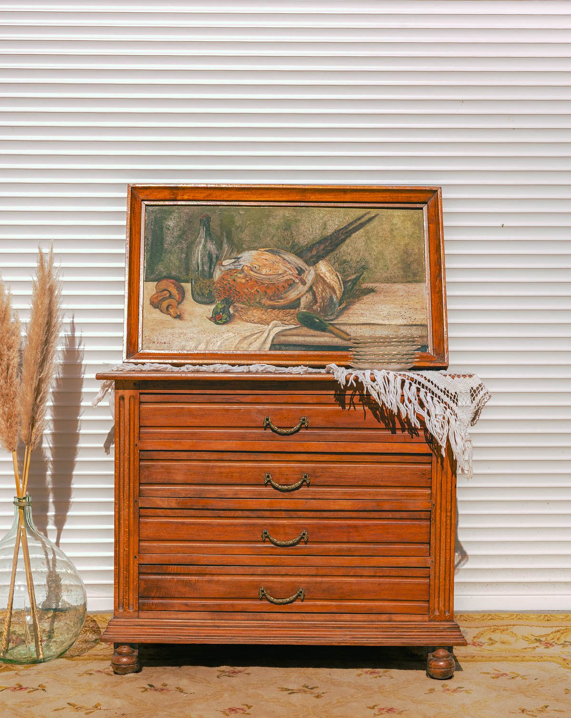 Commode aux jolies poignées Garance N°726 - Bon état, DEBONGOUT