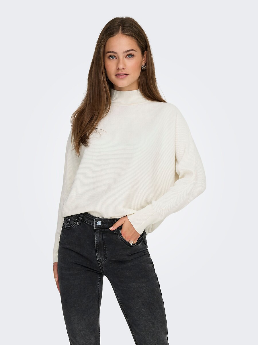 Pull a maniche lunghe dolcevita, JDY