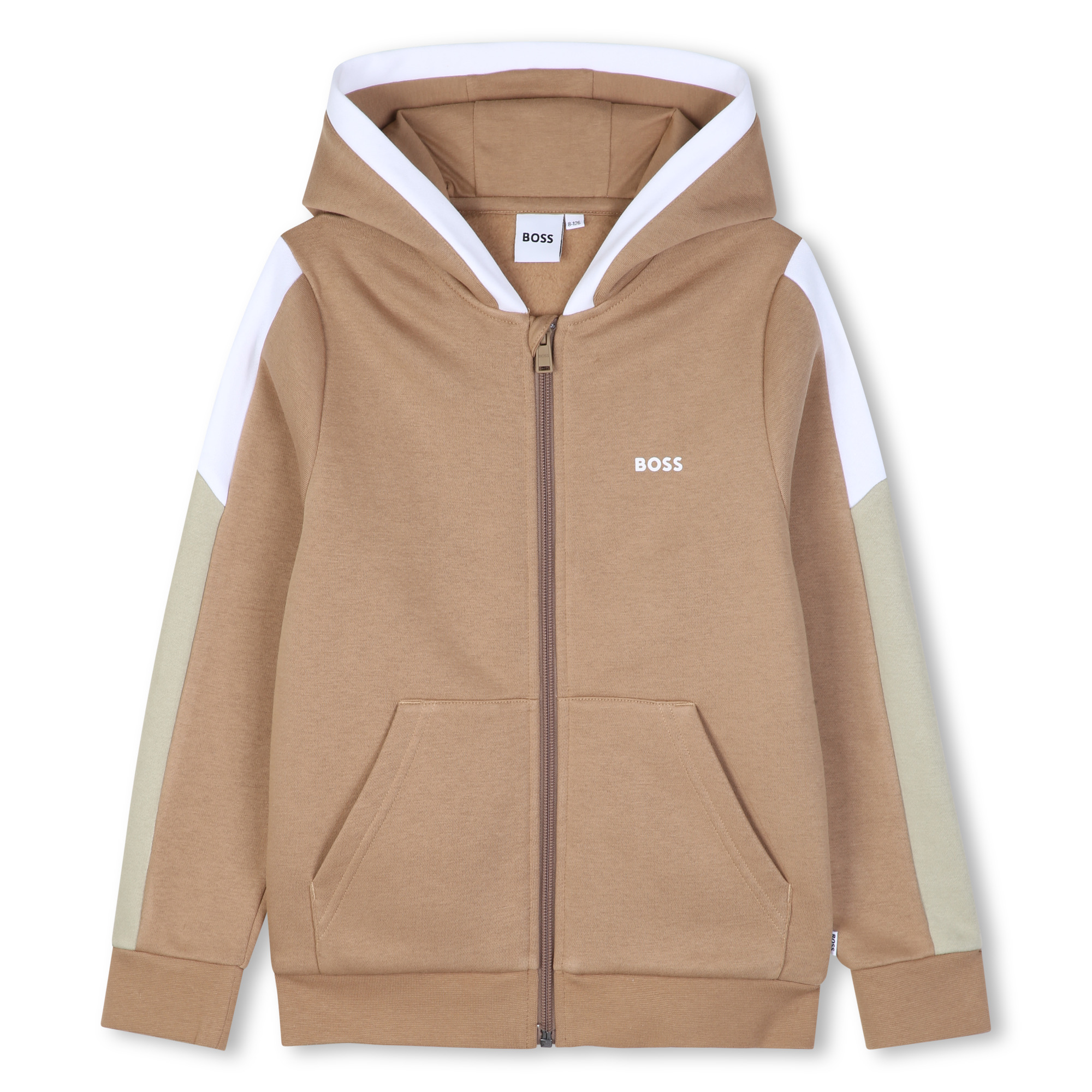 Cardigan à capuche, BOSS KIDSWEAR