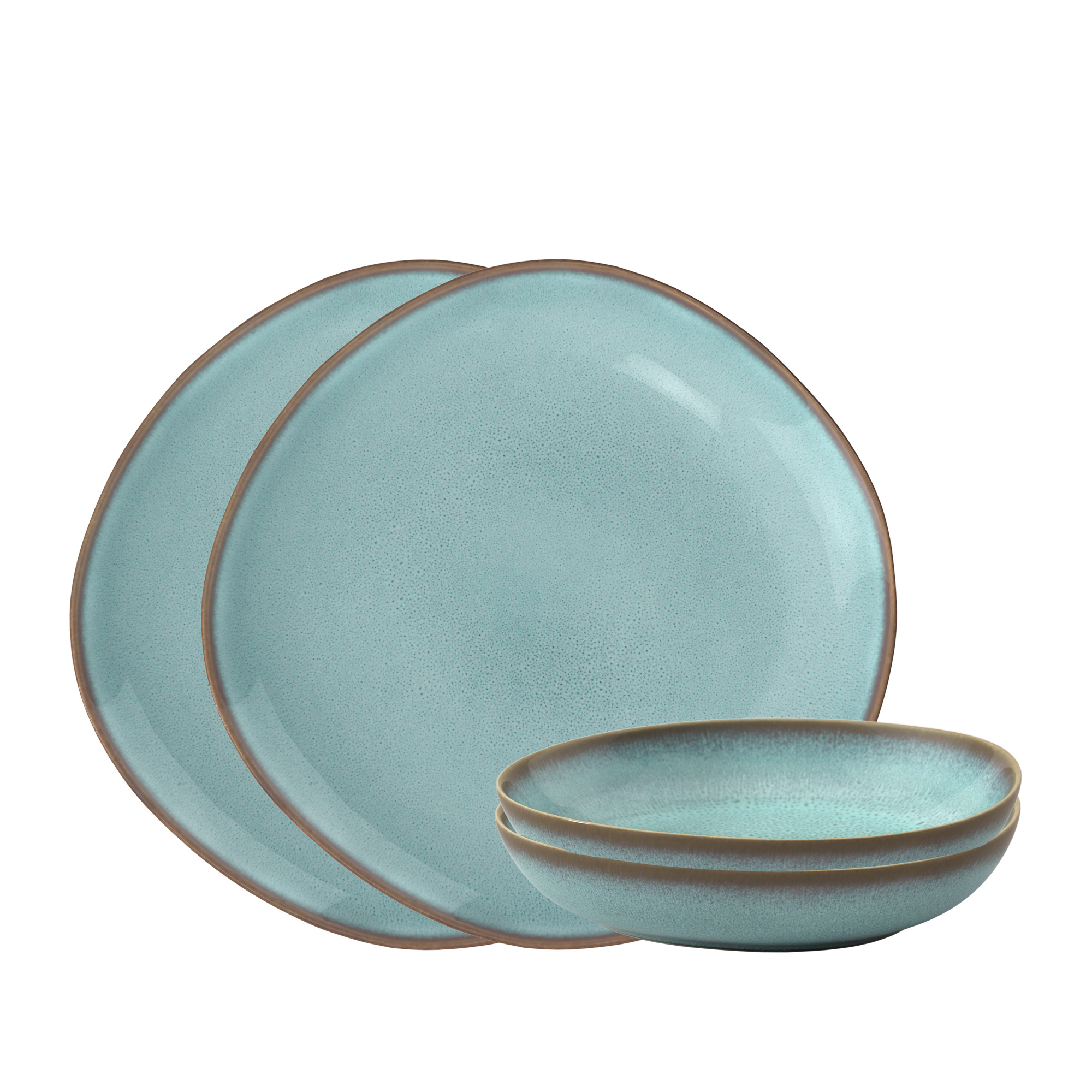 Set De Dîner 4 Pièces Ec LAVE, LIKE. BY VILLEROY & BOCH