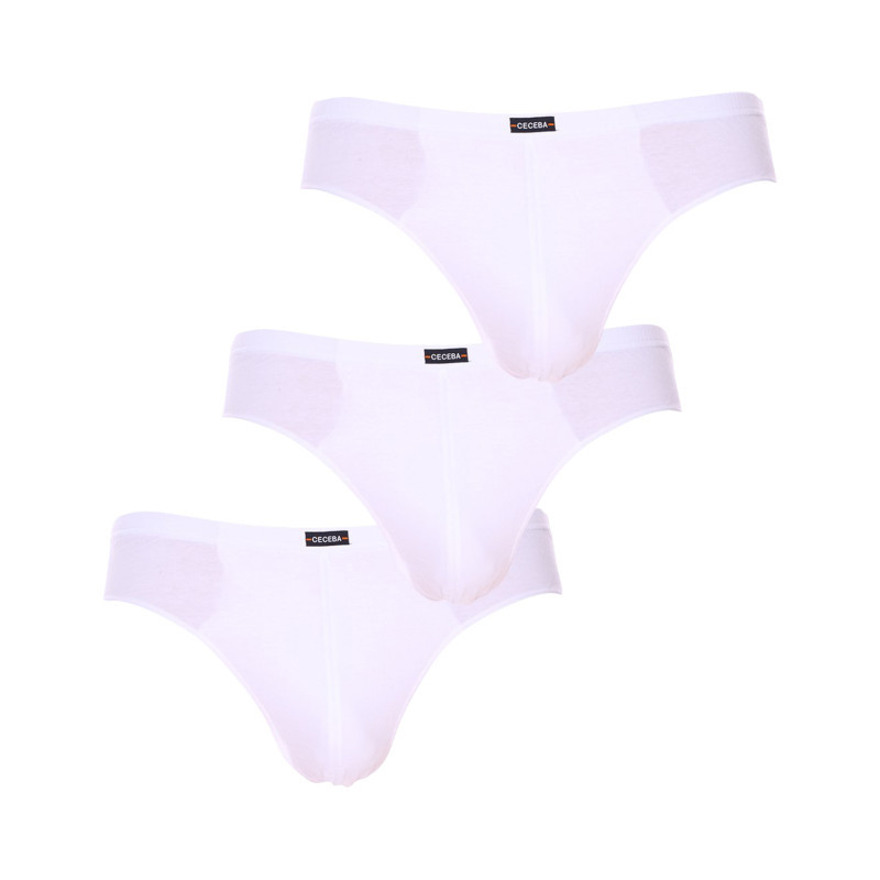 Pack de 3 slips Ceceba blancs, CECEBA