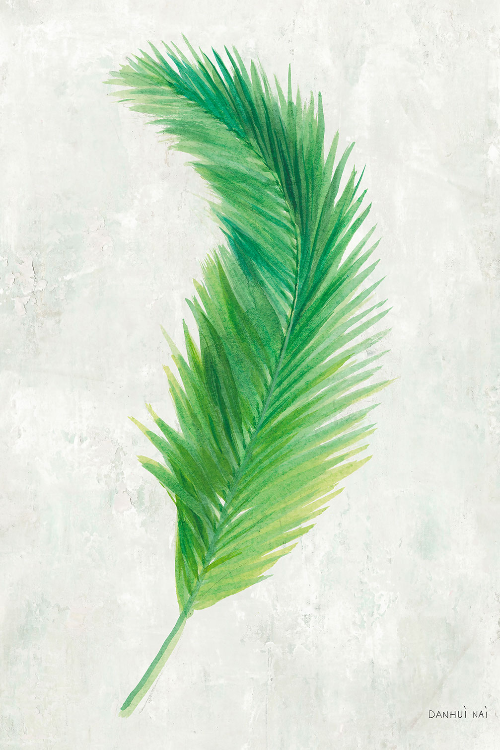Tableau fleurs tropicale illustrée, HEXOA