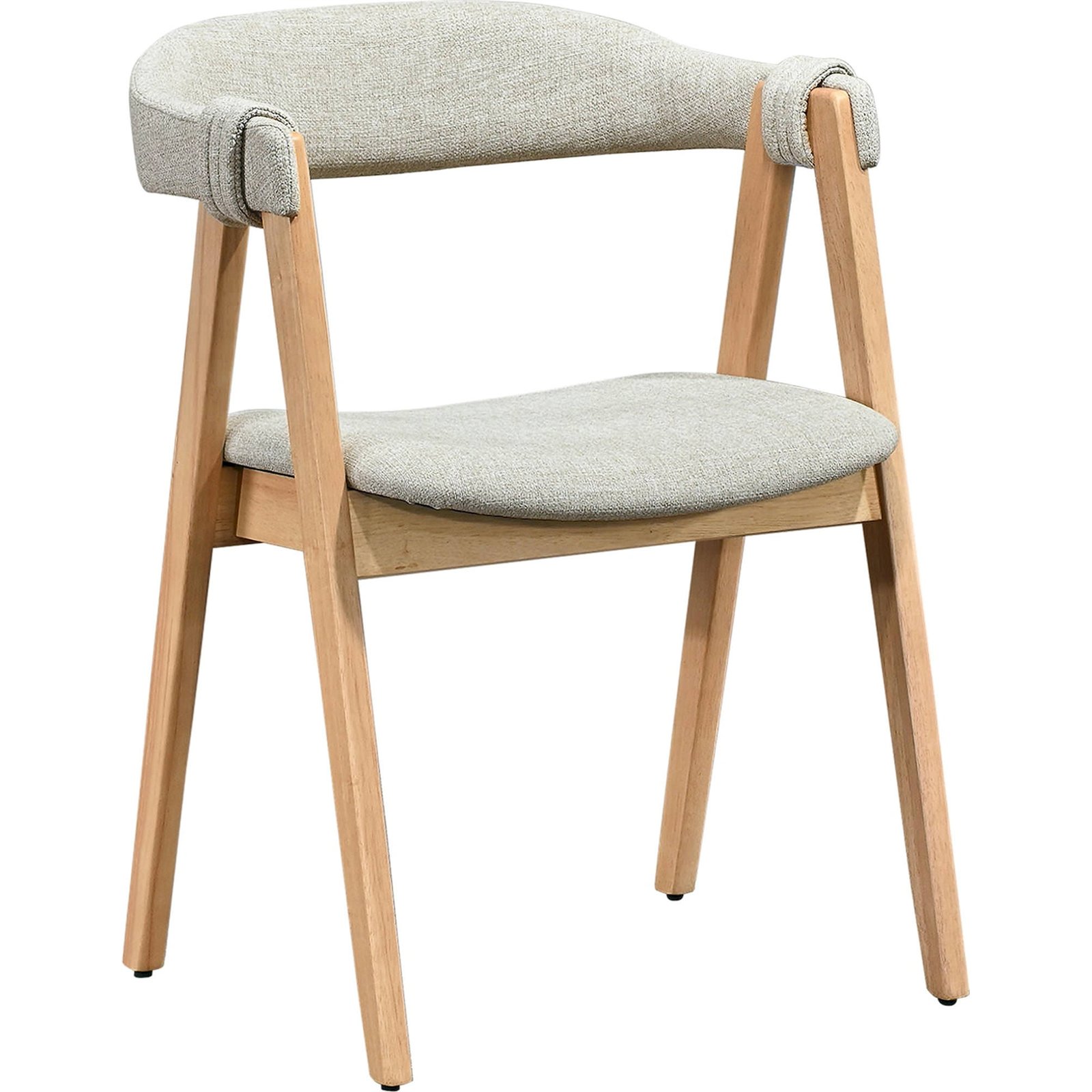 Chaise de salle à manger en bois INNELES, RECOLLECTION