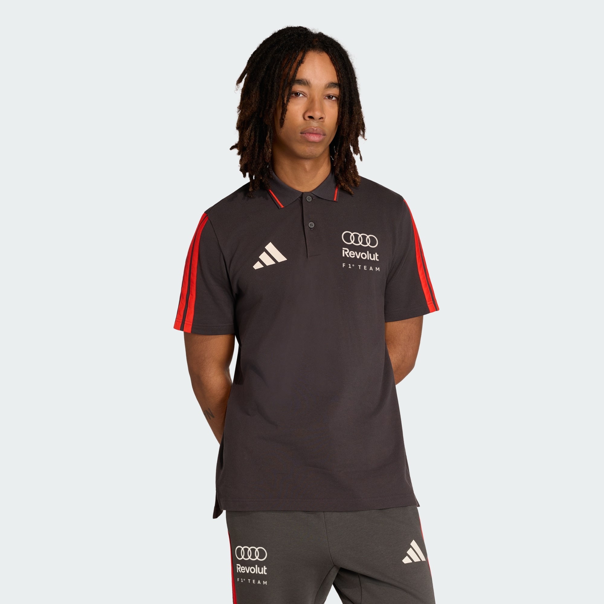 Polo Audi Revolut F1 Team Dna, adidas Performance