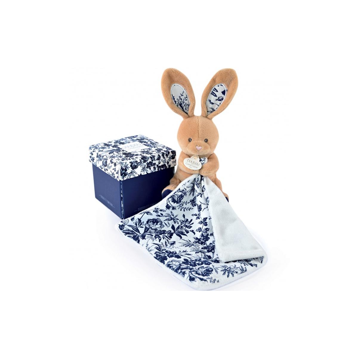 Doudou pantin Lapin Boh'aime, DOUDOU ET COMPAGNIE