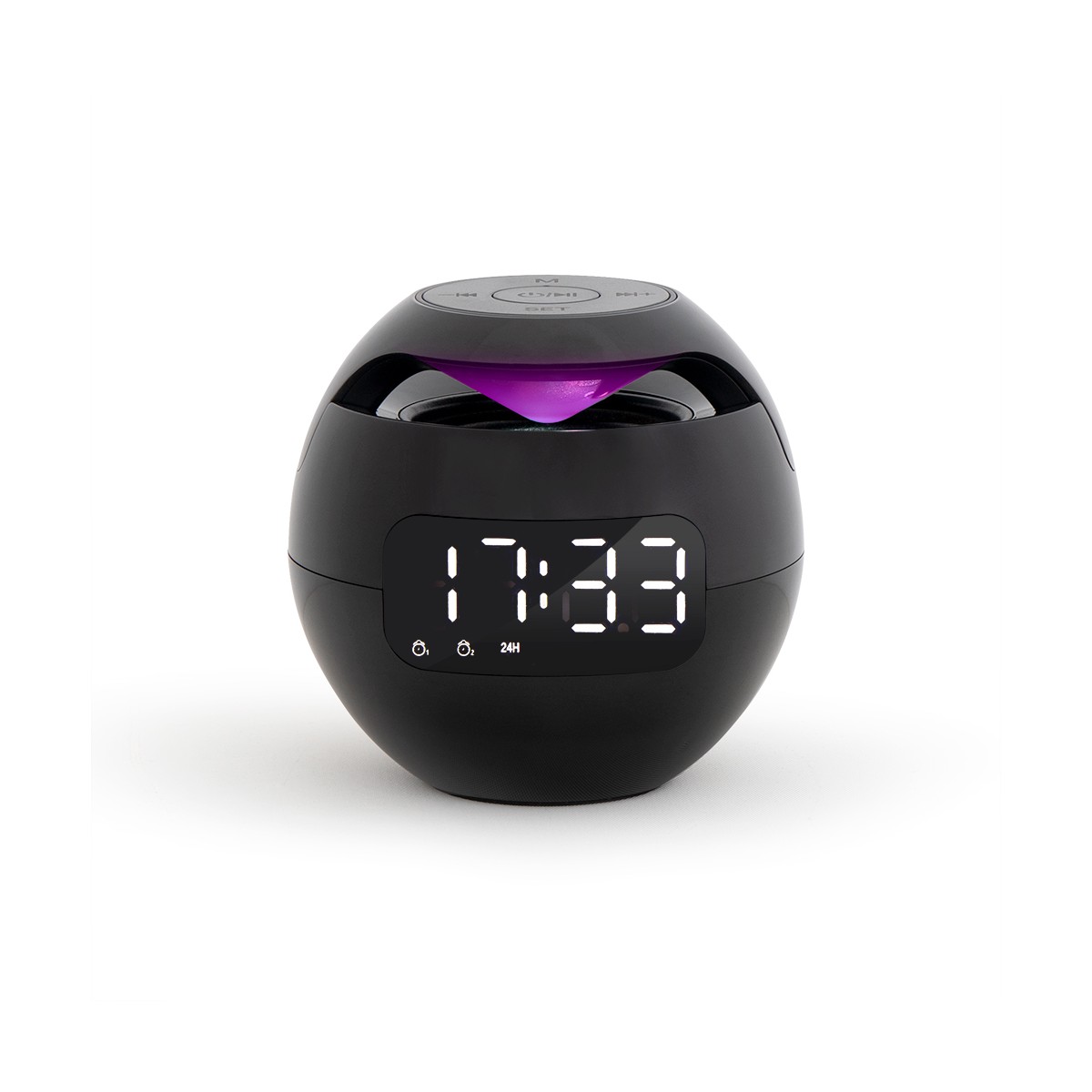 Enceinte réveil compatible Bluetooth®, LIVOO