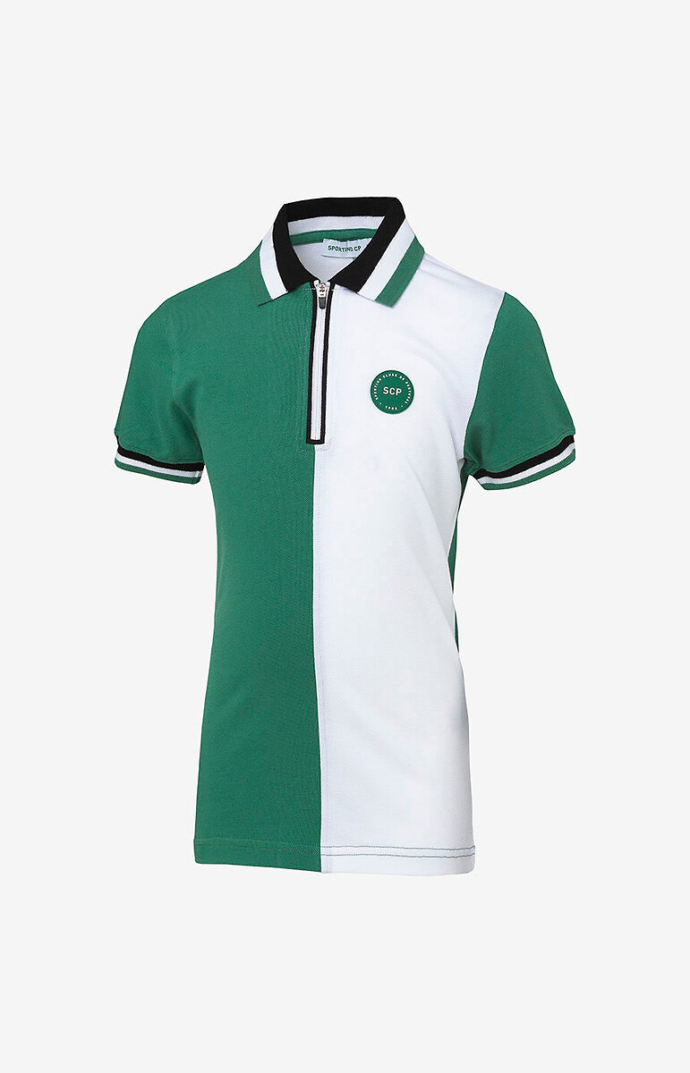 Polo Colorblack Dark Green - Menino, Sporting Clube de Portugal, SPORTING CLUBE DE PORTUGAL