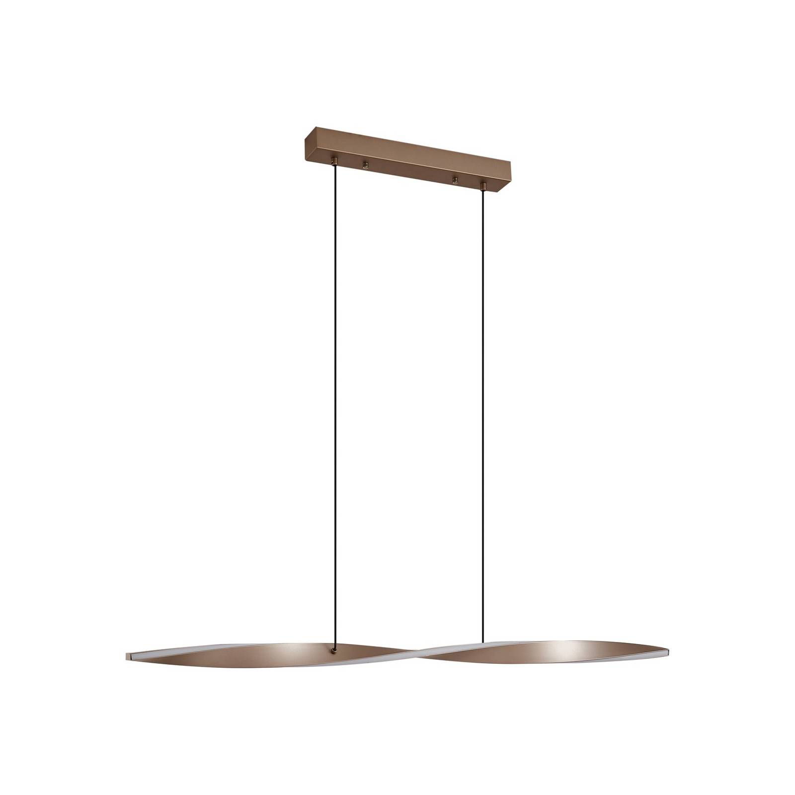 Suspension en métal moderneLED, Jaren, LINDBY