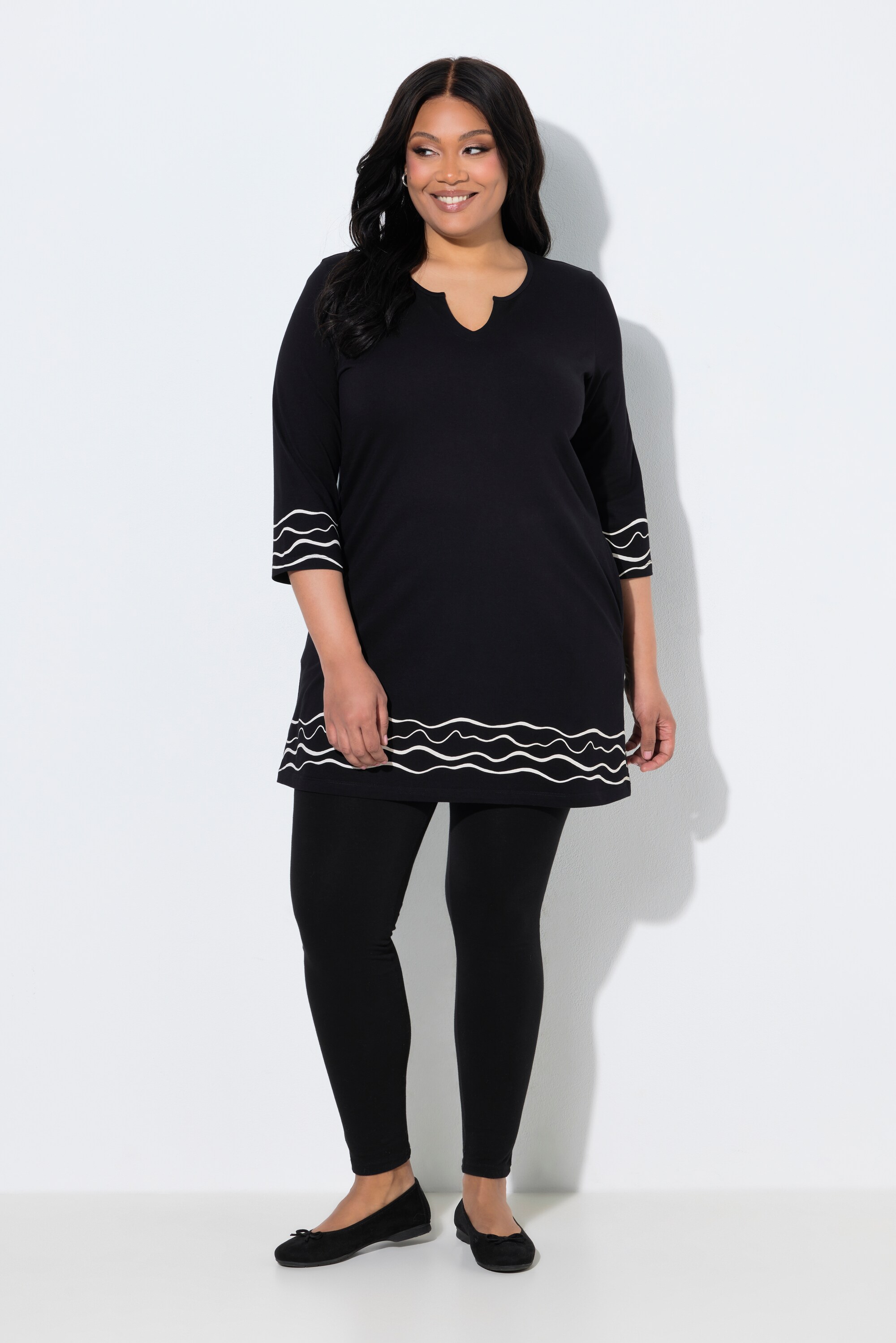 T-shirt long, ULLA POPKEN