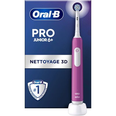 Brosse à dents électrique Pro 1 Junior Violette ORAL B