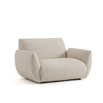 Fauteuil in canvas stof, Spogano AM.PM