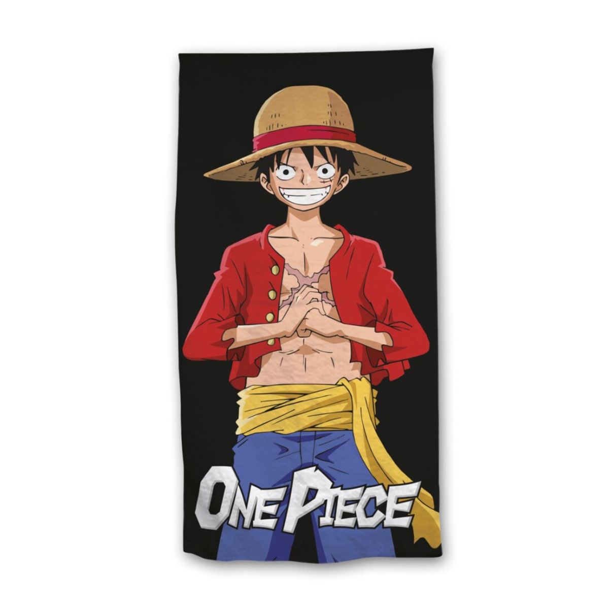 Parure de Lit Enfant One Piece Monkey D.Luffy + Housse de Couette