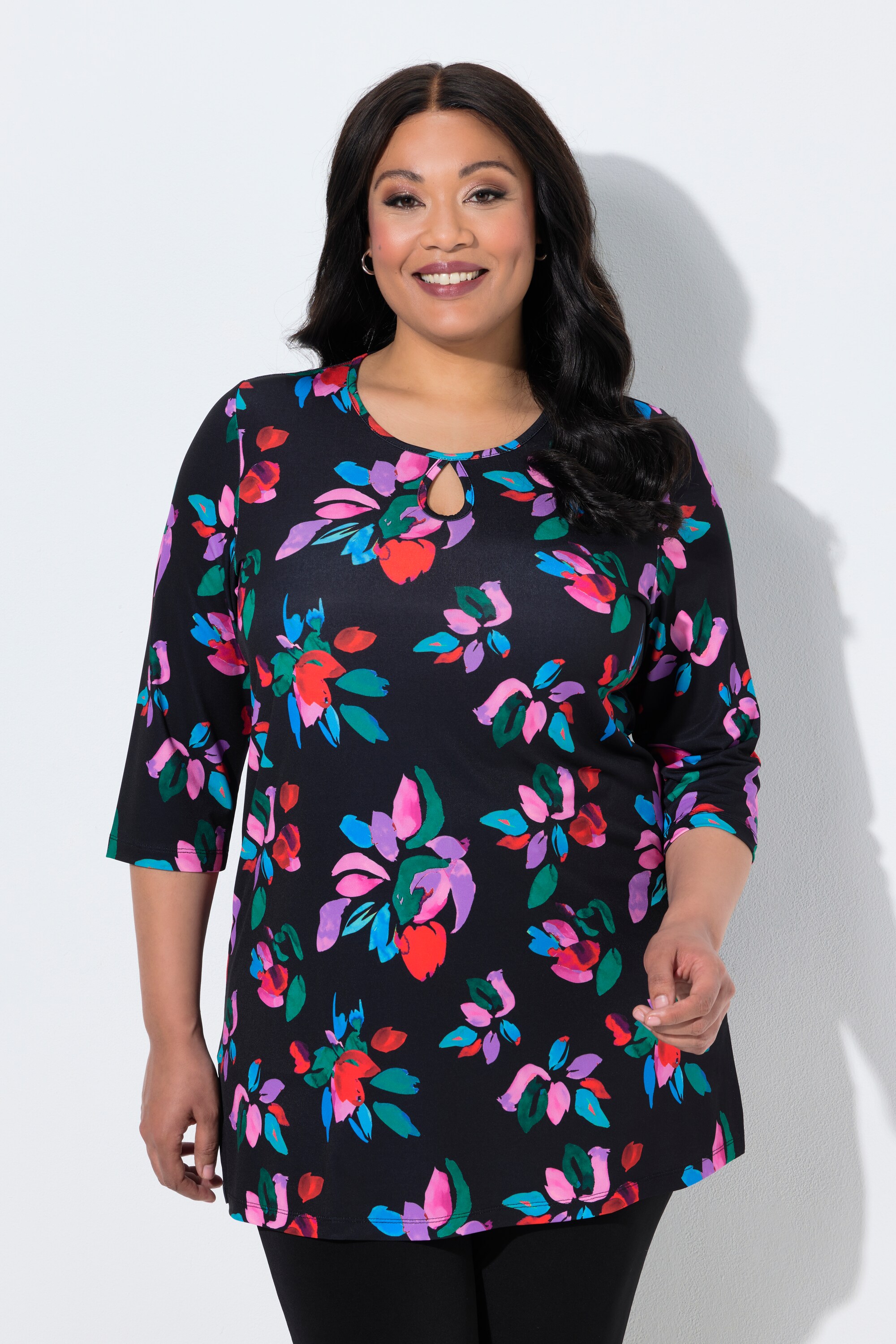 T-shirt long, ULLA POPKEN